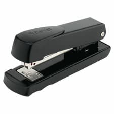 Image of Rexel Meteor Half Strip Stapler - Black (2100019)