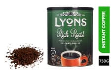 Image of LYONS RICH ROAST COFFEE 750G (1-6 Tins)