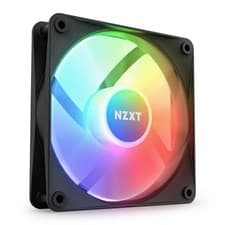 Image of 120mm NZXT F120 RGB Core Single Fan, Black, 7 Blades, 500-1800rpm, 78.86 CFM, 33
