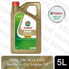 Image of Castrol EDGE 5W-30 LL Engine Oil Fully Synthetic with Hyspec Standard, 5 Litre