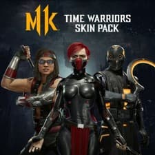 Image of Mortal Kombat 11:  Time Warriors Skin Pack ps4 *rare* EU only