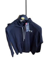 Image of Under Amour black women’s hoodie new with tags