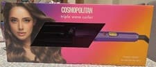 Image of Cosmopolitan Triple Wave Curler With Ceramic Coating Hair Curler