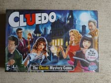 Image of BNIB Hasbro Cluedo The Classic Mystery Board Game