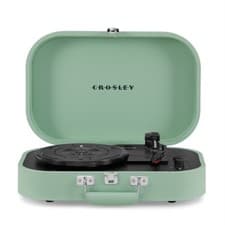 Image of CROSLEY - Discovery Portable Turntable Seafoam - Turntable - F600z