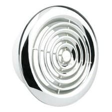 Image of Manrose 125mm Internal Circular Grille (Chrome)  - 2120C