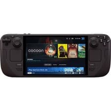 Image of Steam Deck LCD Standard Edition Black 64GB Wifi + Bluetooth NEW