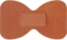 Image of Steroplast Premium Elastic Fabric Plasters: Fingertip - Box of 50 (6036)