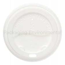 Image of 1000 WHITE SIP LIDS FOR 16 OZ PAPER CUPS NEW FAST FREE UK POST! EXC VALUE