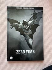 Image of DC Comics The Legend Of Batman: Zero Year Part 1 & 2. New And Unsealed