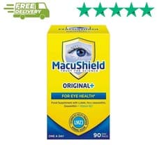 Image of MacuShield Original+ Eye Health Capsules – 90 Pack 100% ORIGINAL