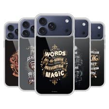 Image of OFFICIAL HARRY POTTER DEATHLY HALLOWS XIV SOFT GEL CASE FOR APPLE iPHONE PHONES