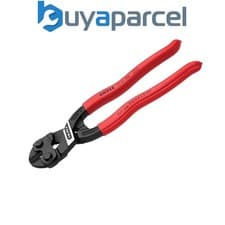 Image of Knipex 71 31 200 SB CoBolt Recess Compact Bolt Cutters PVC Grip 200mm (8in) KPX7