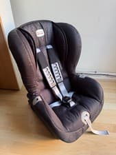 Image of Britax Romer Duo Plus Child Isofix Seat (9-18kg)(9m-4y) Black
