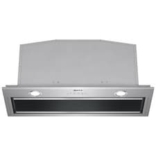 Image of Neff D57ML67N0B stainless steel Canopy cooker hood
