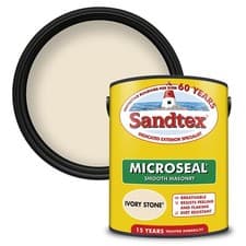 Image of Sandtex - Masonry Paint 2.5L/5L - Ultra Smooth - Quality Waterproof - All Colour