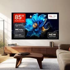 Image of TCL  85" QLED Direct LED HDR Google TV - 85P7K-UK