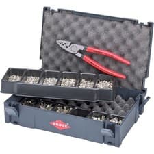 Image of Knipex 97 90 05 Crimp Assortments For End Sleeves (Ferrules)