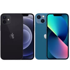 Image of Apple iPhone 13 Mini/12 Mini 64GB/ 128GB Unlocked Smartphone All Colors A++