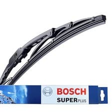 Image of Bosch Superplus Rear Wiper Blade Genuine Window Windscreen Retro Hook Fitment