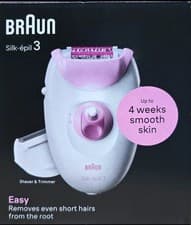 Image of braun silk epil