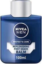 Image of NIVEA Men Protect & Care Replenishing Post Shave Balm (100Ml), Aftershave Balm