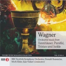 Image of Wagner Orchestral Music From Tannhauser Parsifal Tristan Und Isolde (CD) NEW