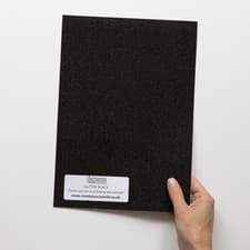 Image of d-c-fix Glitter Black 67.5cm x 2m Self-adhesive Vinyl Wrap