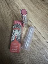 Image of Benefit California Kissin Colour Lip Balm 50 Nude Rose Full Size New *RARE*