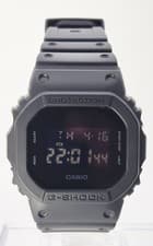 Image of Casio G-Shock DW-5600UBB-1ER Utility Black BNWT Box & Papers Negative Display