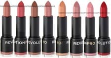Image of Revolution Pro Lipstick FULL SIZE TESTER I heart Revolution read listing 👀