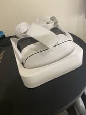 Image of Meta Quest 3S VR 128GB with 2 Controllers Setup Great Condition with Box Charger