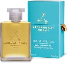 Image of Aromatherapy Associates Bath and Shower Oil, Luxury Spa, Natural Bath, Bath Oil