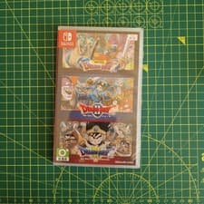 Image of Dragon Quest 1, 2 & 3 Collection (Nintendo Switch) [IMPORTED/RARE/NEW/READ DESC]
