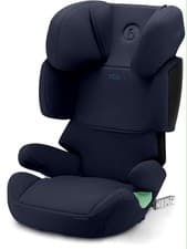 Image of Cybex Solution X i-Fix Child Car Seat. 3 Mths-12 Yrs. Navy/Blue Moon. Now £80 🎉