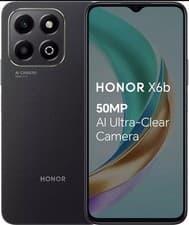 Image of Honor X6b 128GB Factory Unlocked, Midnight Black, Dual SIM