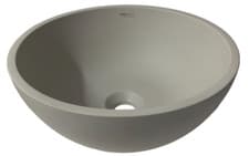 Image of LIMITED | Luxury Handmade Concrete Traditional Round Countertop Bathroom Basin
