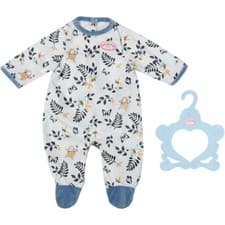 Image of Baby Annabell Romper Blue Suit