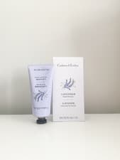 Image of Crabtree & Evelyn Lavender Hand Cream Therapy Full Size 100g New Boxed