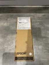 Image of Genuine Epson T55K7 Light Black Ink Cartridge C13T55K700 EXP 2027 Brand New