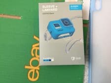 Image of GoPro Silicone Sleeve and Adjustable Lanyard Kit for GoPro HERO8 Black (Blue)