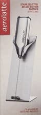 Image of New Aerolatte Handheld Battery-Operated Milk Frother, Stainless Steel Stand