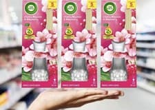 Image of Airwick Reed Cherry Blossom Raspberry 25ml Pack Of 3