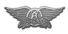 Image of AEROSMITH METALL PIN # 1 LOGO GET A GRIP ANSTECKER BADGE BUTTON 4,5x2cm