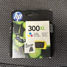 Image of HP 300XL Tri-colour  Ink Cartridge Genuine Original, Sealed