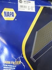 Image of Pollen / Cabin Filter NFC4096 NAPA 46723321 6001073265 77366065 71773191 1557375