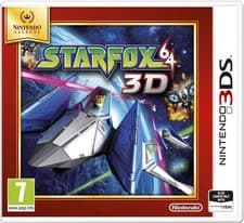 Image of Nintendo Selects - Star Fox 64 (Nintendo 3DS) Star Fox 64 3D Sing (Nintendo 3DS)