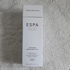 Image of espa signature blends natural beauty inner calm, soothing bath & body oil 100ml