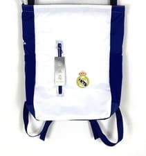 Image of BRAND NEW 2021 2022 Real Madrid Adidas Football Backpack