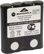 Image of MOTOROLA TWO WAY 00242 Ni-Mh Battery Pack for T80 Extreme Two-Way Radio